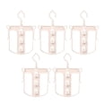 thumbnail image 2 of 5 perchas con capucha para secar ropa, antideslizantes. Caqui, 2 of 9