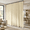 Beige-100"W x 96"L (Pack of 1), variant on Beige 100"W x 84"L (Pack of 1) Room Divider Blackout Thermal Curtain Panel