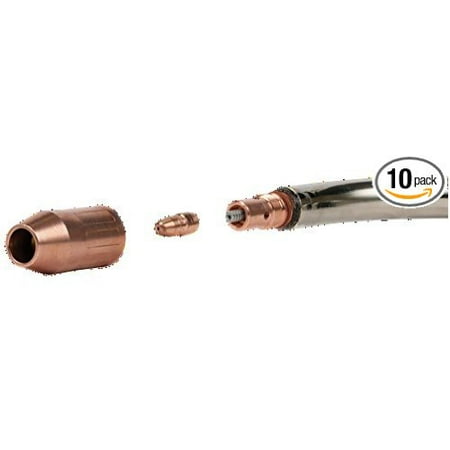 - Velocity .030 MIG Contact Tip VTS-30, Easy to change velocity tips - no tools required By Tweco