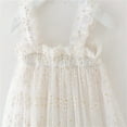 thumbnail image 3 of Toddler Tulle Dress for Girls Layered Tutu Ruffle Dresses Swing Twirly Fairy Summer Sundress for 3 Months-5 Years, 3 of 4