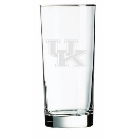 Kentucky Wildcats Deep Etched Double Old Fashion Glass X7-19
