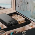 thumbnail image 2 of Multifunctional Jewelry Storage Box Ring Earring Jewelry Box Watch Necklace Bracelet Jewelry Box, 2 of 5