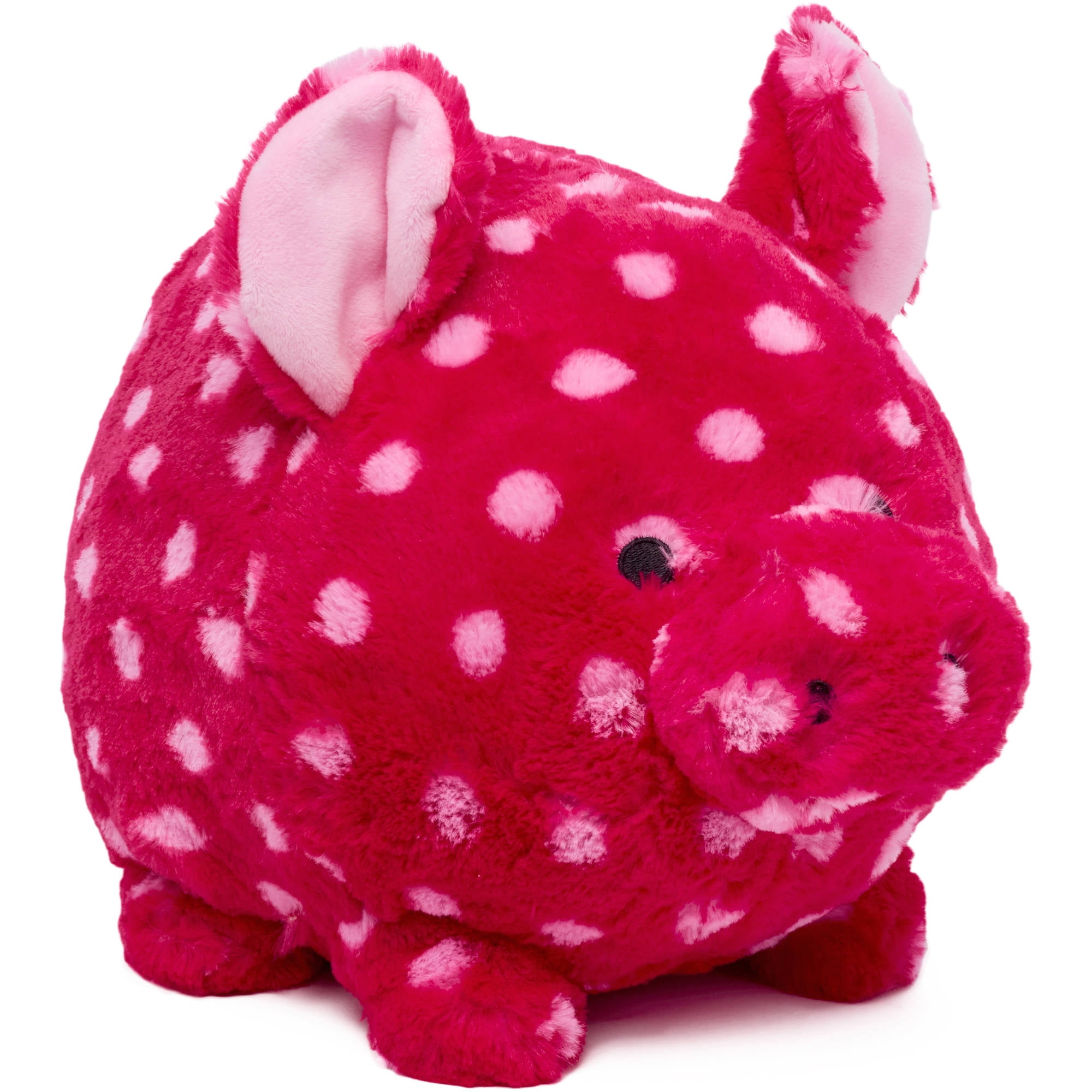 walmart plush piggy bank