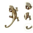 thumbnail image 6 of deevoka Gecko Wall Decor Resin Art Home Decor Display Patio Hanging Sculpture, 6 of 9
