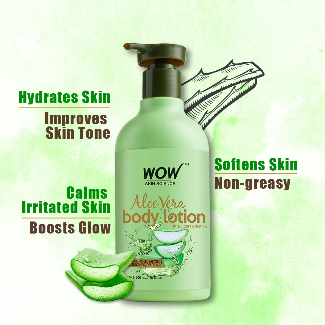 wow body lotion for summer