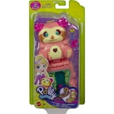 Polly Pocket Flip & Find Panda Compact Toy With Micro Doll - Ages 4+
