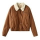 thumbnail image 1 of Chaqueta Vintage para Mujer, ropa de calle suelta, abrigo básico informal a la moda, Tops Chic para Mujer, prendas de vestir exteriores para Mujer, otoño e invierno, nuevo, 1 of 5