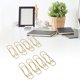 thumbnail image 1 of Clip de soporte de bolígrafo de metal clip de bolígrafo de metal dorado de estilo simple 40pcs para calendarios para diarios ANGGREK Otros, 1 of 8
