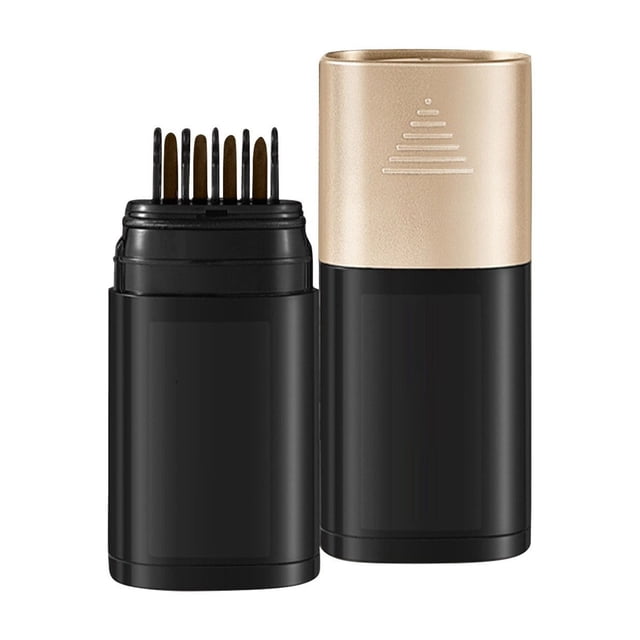 Hair Root up Stick for Gray Coverage Temporary Hair Color Quick Natural Sweat Proof Concealer Pen for Men Women(10ml)