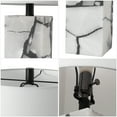 thumbnail image 5 of JONATHAN Y Elizabeth 24.25" Contemporary Coastal Alabaster LED Table Lamp with Body Night Light, Black/White, JYL8507A, 5 of 7