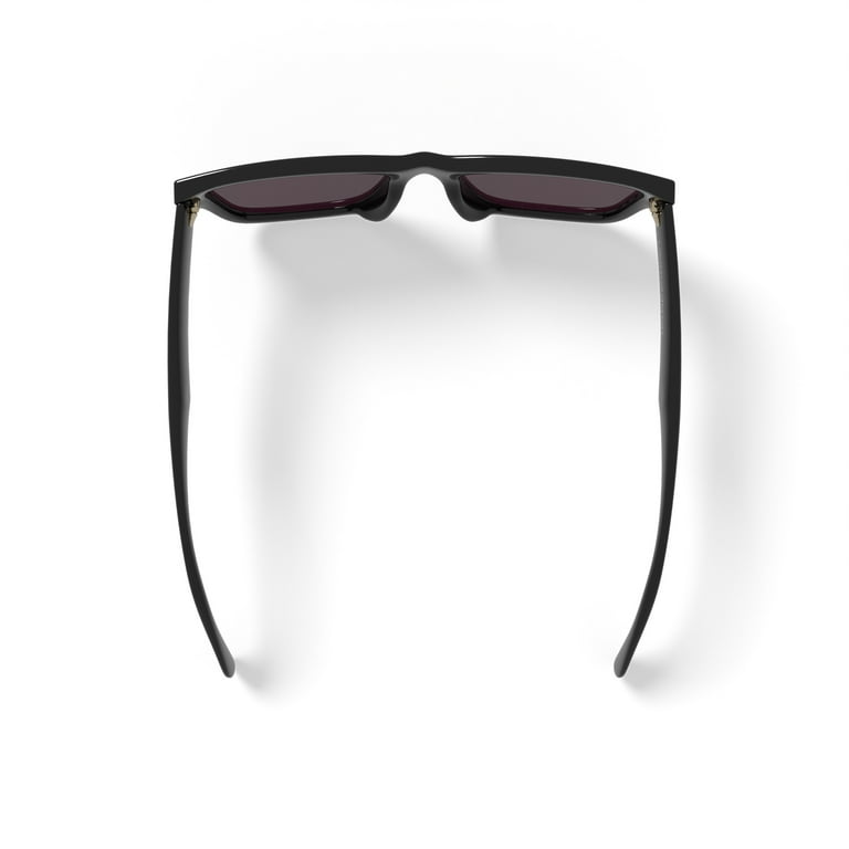 Christian Siriano Rx'able Womens Sunglasses, Kendall, Black, 55.5