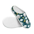 thumbnail image 3 of Haiem Sweet Dream Lamb Print Women's Fuzzy Memory Foam House Slipper Cozy Home Footwear Non-slip Winter Slippers-42/43, 3 of 7