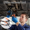 thumbnail image 2 of Auto Panel Clip Fastener Remover Pliers Featuring 40 85 Angles for Push Pin Extraction, Center Locking Pin Carbon Steel Tapered Spring-Loaded Tip, 2 of 8
