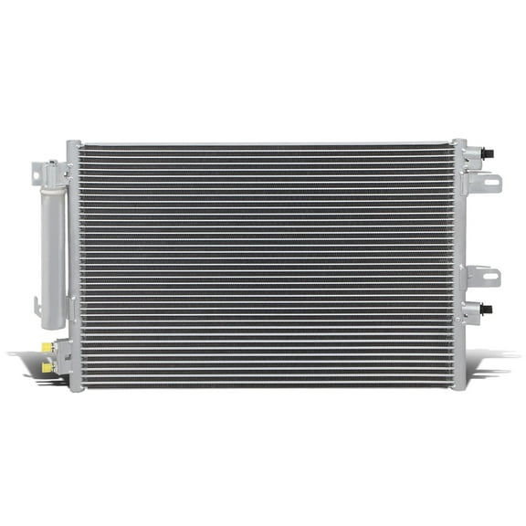 DNA Motoring Aluminum Air Conditioning A/C Condenser for 2007-2017 Dodge Caliber, Jeep Compass, Patriot