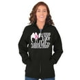 thumbnail image 3 of Check Those Humps Lumps Pink Camel Zip Hoodie Sweatshirt Women Brisco Brands X, 3 of 6