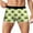 Mint Green, variant on TSADFHJI Manmade Underwear Men Mens St Patricks Day Underwear Breathable Trend Novel Digital 3D Printed Boxers Underwear S Brown