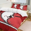 thumbnail image 2 of The Nightmare Before Christmas Luxury Handling Daily Rest Machine Friendly Touch Durable Zip Duvet Cover Sets Performance, 2 of 5