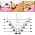 thumbnail image 1 of Xchenda - Perchero de almacenamiento para utensilios de cocina, para ropa, abrigos, faldas, vestidos, de metal, 10 unidades, para camisas, blusas, armarios, con clips para cocina, comedor y bar, 1 of 8