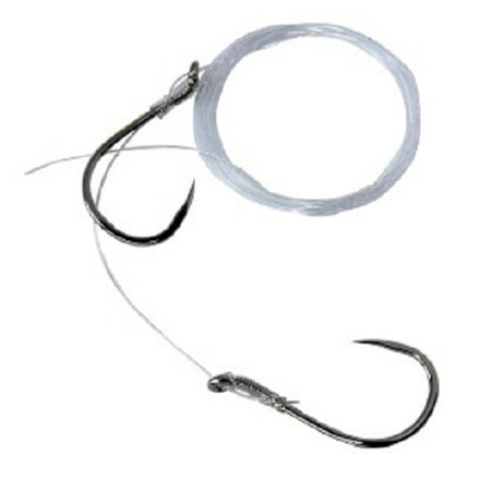 Gamakatsu 30 Lb Barbless Mooching Rig Slip Tie Nickel Size 3 0