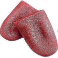 thumbnail image 1 of ZK-2pcs Red Simulation False Tongue Scary Horror Magic Props Tricky Toys 26s, 1 of 5