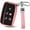 Pink, variant on Key Fob Cover Compatible with Range Rover LR4 Sport Evoque Jaguar XF XJ XJL F-Pace Keychain Case Holder Protector,Black