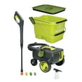 thumbnail image 6 of Sun Joe SPX6001C-CT 40V Cordless Pressure Washer, 5.3-Gal Bucket, Tool Only, 6 of 9