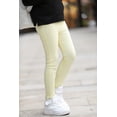 thumbnail image 1 of Pantalones pitillo para niñas, pantalones ajustados elásticos para bebés, leggings ajustados para niños de talla mediana y grande, pantalones vaqueros de imitación, 1 of 5