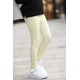 thumbnail image 1 of Pantalones pitillo para niñas, pantalones ajustados elásticos para bebés, leggings ajustados para niños de talla mediana y grande, pantalones vaqueros de imitación, 1 of 5