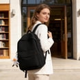 thumbnail image 7 of Backpack 17 Inch Lightweight Travel Backpack Large Capacity Waterproof Oxford Daypack for College Teens Adults by Xuniizn, 7 of 7