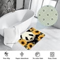 thumbnail image 3 of Panda Non-Slip Machine Washable Polyester Kitchen Mat Indoor Rug Kitchen Rug, 3 of 6