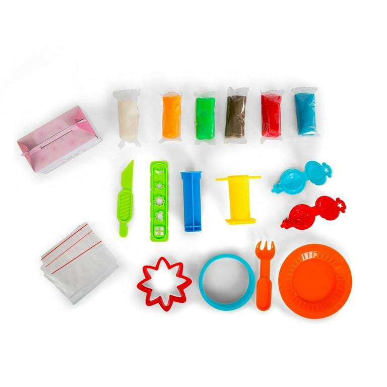 Kids Intelligent Play Dough Accessories Tool Kit DIY Cake Popsicle Ice  Cream Clay Set Toys - China Toy and Dough Toy price