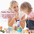 thumbnail image 3 of Juego de juguetes sensoriales, kit de juguetes antiestrés de 44 piezas, juguetes antiestrés para concentración, juego de juguetes para aliviar el estrés para niños con alivio de la ansiedad, aut, 3 of 4
