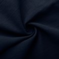 thumbnail image 6 of ibuvkizy Shirts for Men Summer Short Sleeve with Button Down Solid Color Casual Tops Navy,S, 6 of 6