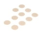 thumbnail image 5 of Cubiertas Para Pezones, 5 Pares De Pegatinas Para Cubrir Pezones Para Trajes De Baño Para Mujeres Para Sujetadores Deportivos, 5 of 8