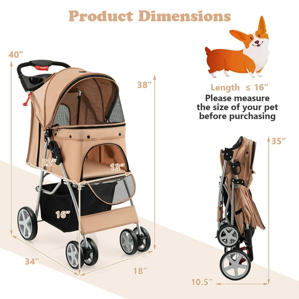 Pet stroller walmart best sale canada