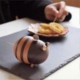 thumbnail image 5 of Toothpick Holder Bee Decor Home Decor Table Decor Gifts Decorations Office Decor Birthday Gifts Wooden Bee Holds 150 Pcs(includes A Pack Of Toothpicks, 5 of 5