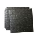 thumbnail image 1 of Pegatinas de pared para decoración del hogar, papel tapiz de ladrillo, pegatinas de pared 3d autoadhesivas de espuma, pegatinas de pared impermeables a prueba de humedad, 1 of 1
