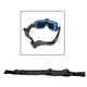 thumbnail image 4 of Correa de cabeza ajustable suave extraíble para reemplazo de gafas FPV B negro perfke correa para gafas, 4 of 8