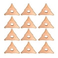 thumbnail image 1 of Miangastore 50Pcs Metal Repair Machine Parts Aluminum Triangular Plate Welding Nail Sheet Metal Parts Sheet Metal Pull Ring, 1 of 8