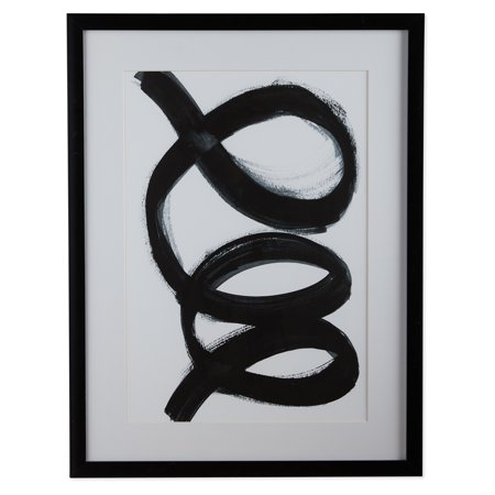 MoDRN Scandinavian Swirl Wall Art