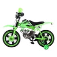 thumbnail image 4 of Bicicleta Entrenadora Niños Aeiou Baj-15005 R16 Motocross Verde, 4 of 4