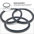 thumbnail image 4 of KAKOWELY 4pcs Juicer Mixer Seal Rings Blender Replacement Parts Juicer Gaskets Blender Supply,3.94"X3.94"X0.39", 4 of 5