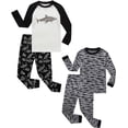 thumbnail image 1 of KikizYe Conjunto de pijamas para niños Pijamas para niños Pijamas navideños de manga larga para niños, 1 of 4