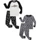 thumbnail image 1 of KikizYe Conjunto de pijamas para niños Pijamas para niños Pijamas navideños de manga larga para niños, 1 of 4