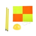 thumbnail image 4 of Bandera de esquina de fútbol Strade Fareast Limited 2 Postes Base Amarilla, 4 of 8