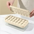 thumbnail image 5 of Dtchengua Food grade plastic 21 lattice ice lattice mold Tray for freezer, Chilling Drinks, Whiskey & Cocktails, with Ice Container BPA-Free ice trays for freezer, 5 of 6