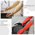 thumbnail image 2 of UPKOCH 2Pairs Kitchen Gloves for Cleaning Long and Thick Design Simple Generous Latex Hand Protection 17.7X3.1X0.04in, 2 of 8