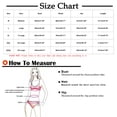 thumbnail image 2 of Summer Savings! TAGOLD Plus Size Summer Swimsuit for Women,Women Conservative Print Strappy Back Set Two Piece Swimsuits Swimdress, 2 of 4