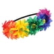 thumbnail image 3 of Deslumbrante corona de girasol Corona boho Diadema de girasol Accesorio para el cabello de flores (arco iris) Banda elástica que se adapta a la mayoría de las cabezas, 3 of 5