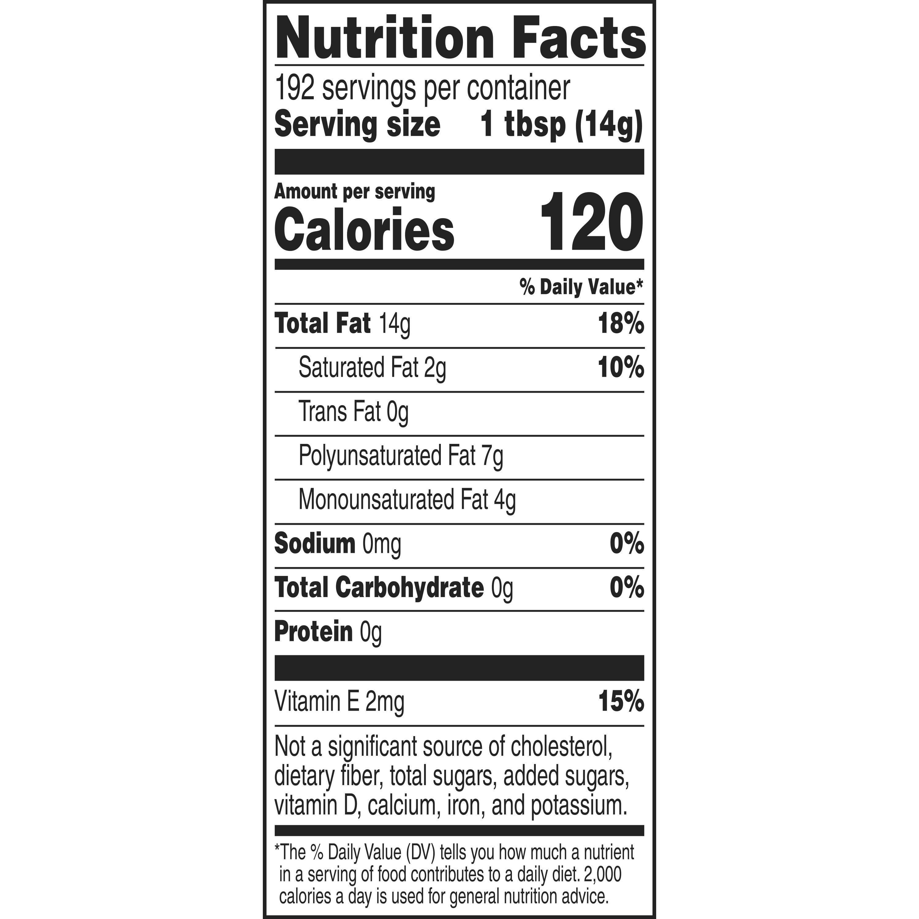 Mazola 100% Pure Cholesterol Free Corn Oil, 96 fl oz, Contains Soy